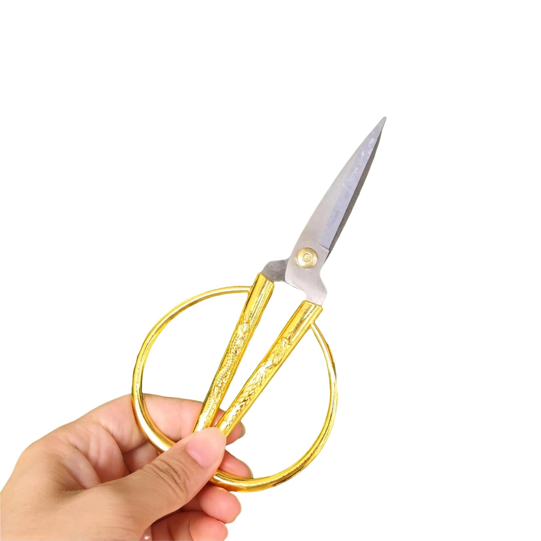 Gold Rug -Trimming Scissors