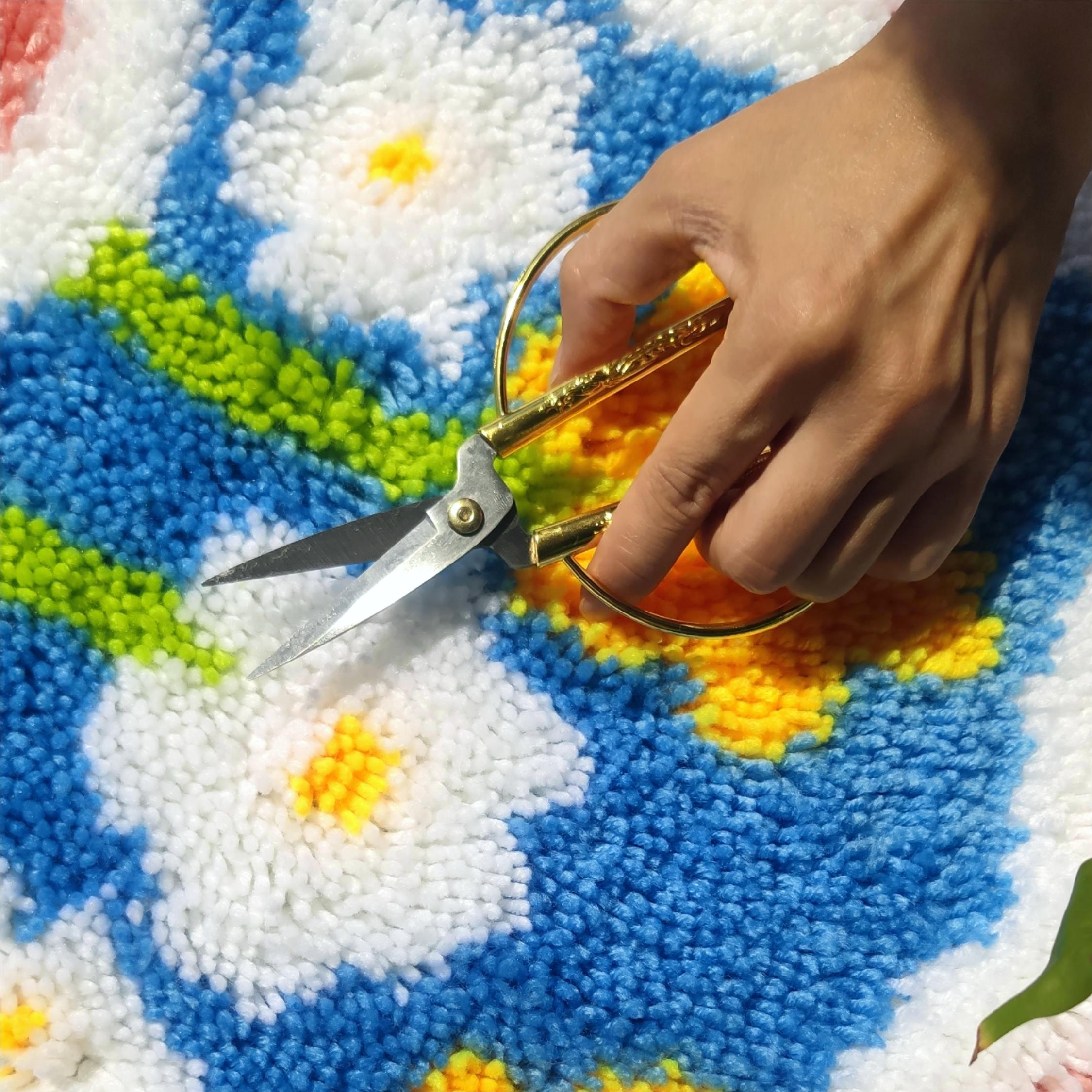 Gold Rug -Trimming Scissors