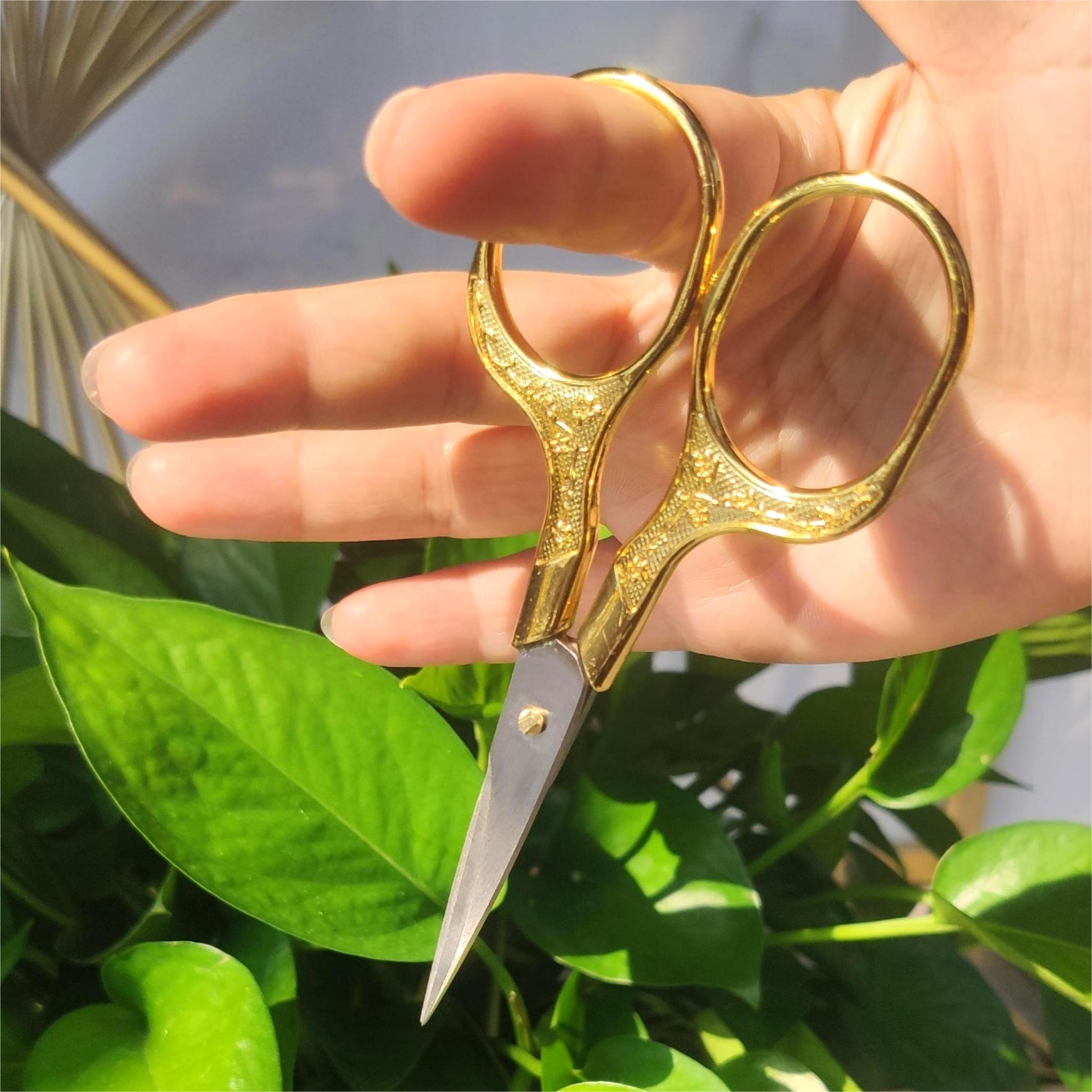 Gold Embroidery Scissors