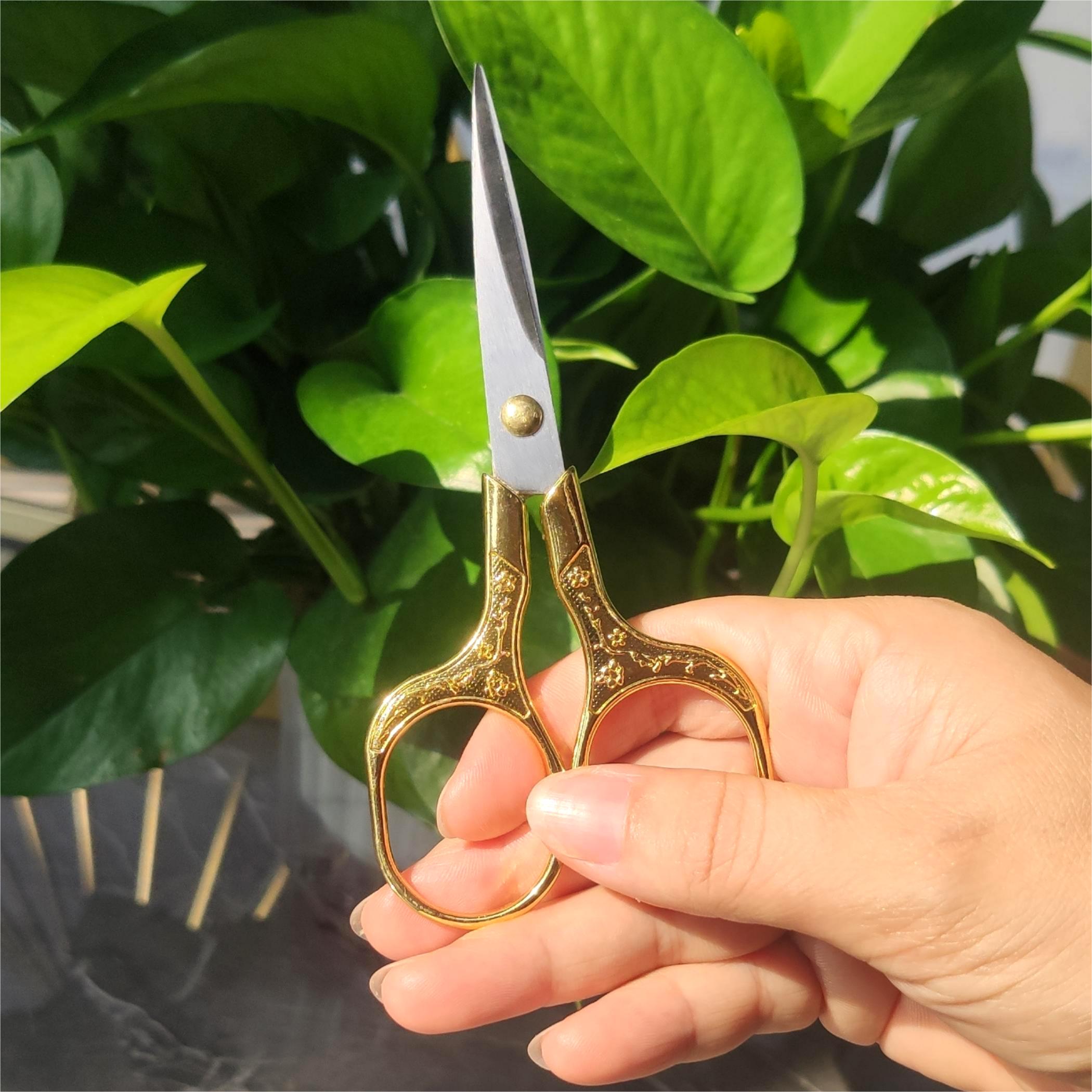 Gold Embroidery Scissors