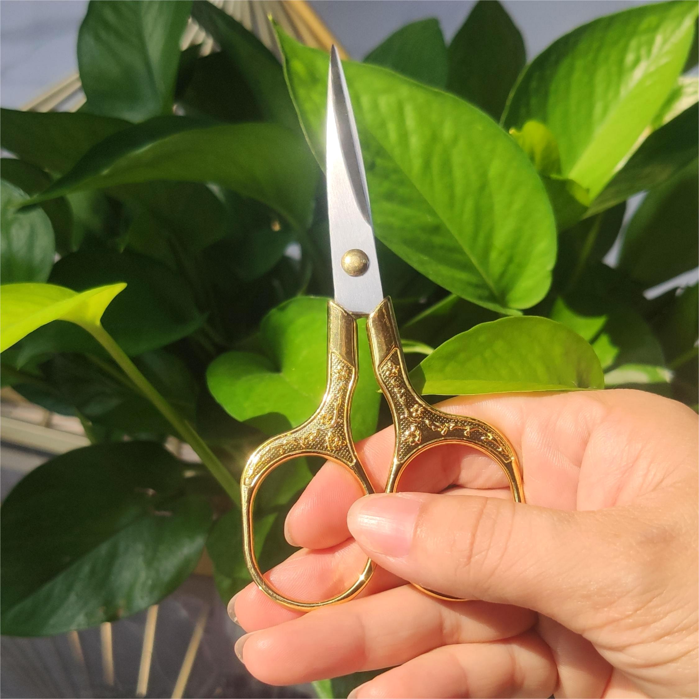 Gold Embroidery Scissors