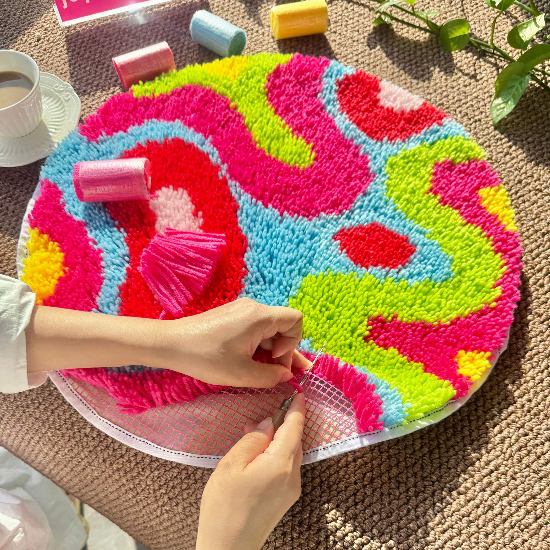 Chromatic Daydream - Rug Making Kit