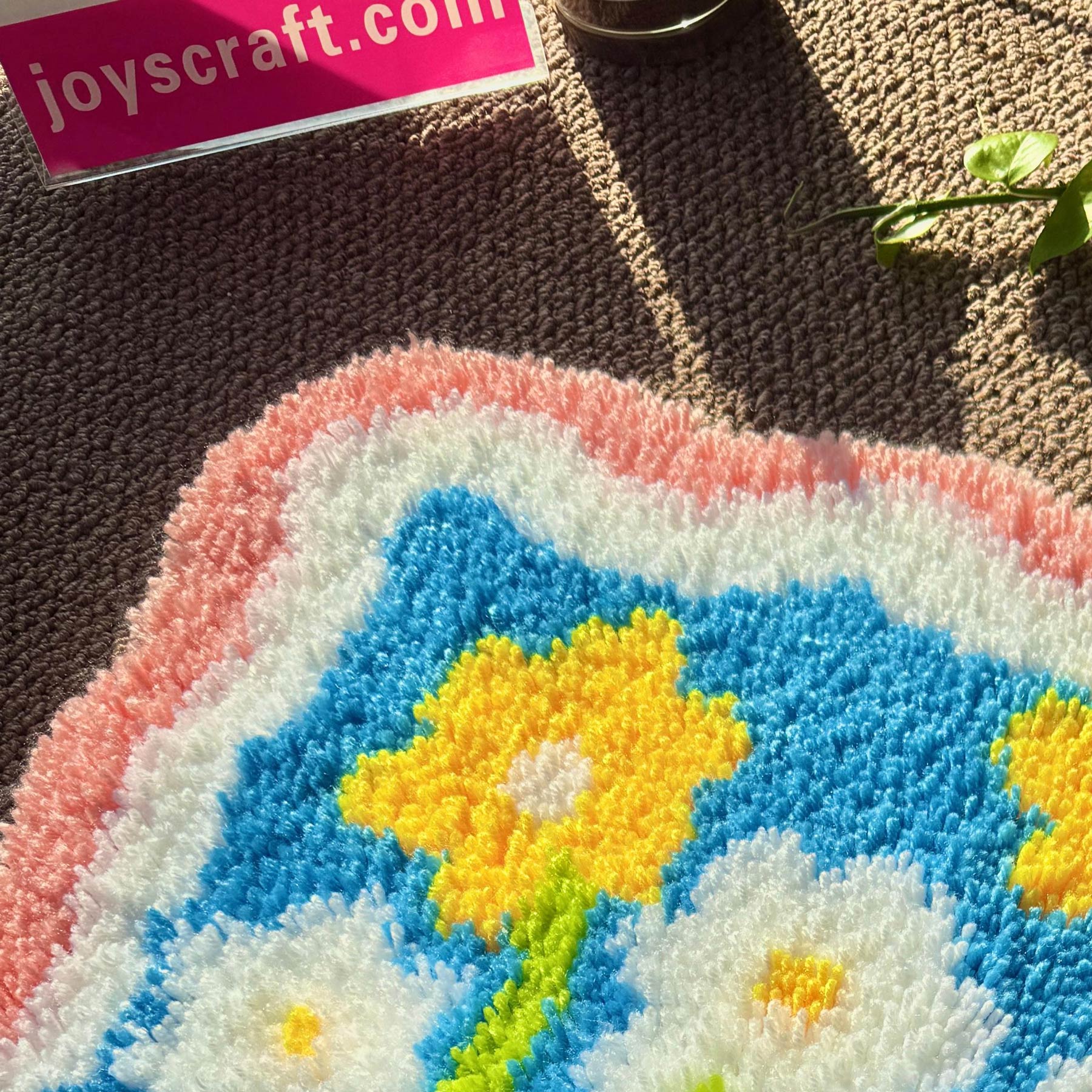 Sky Petals -  RUG MAKING KIT