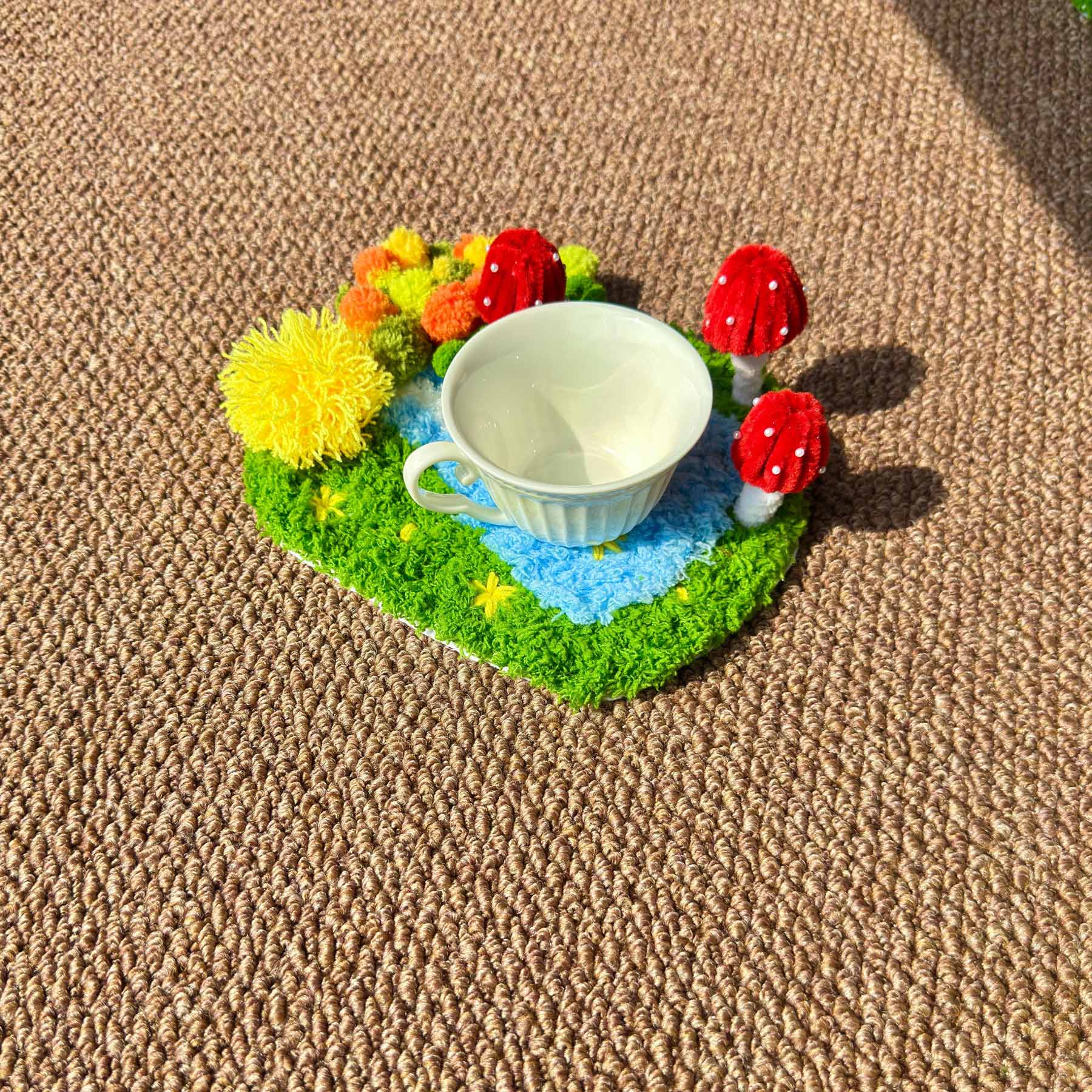 Mushroom Magic Coaster - Moss Coaster Kit