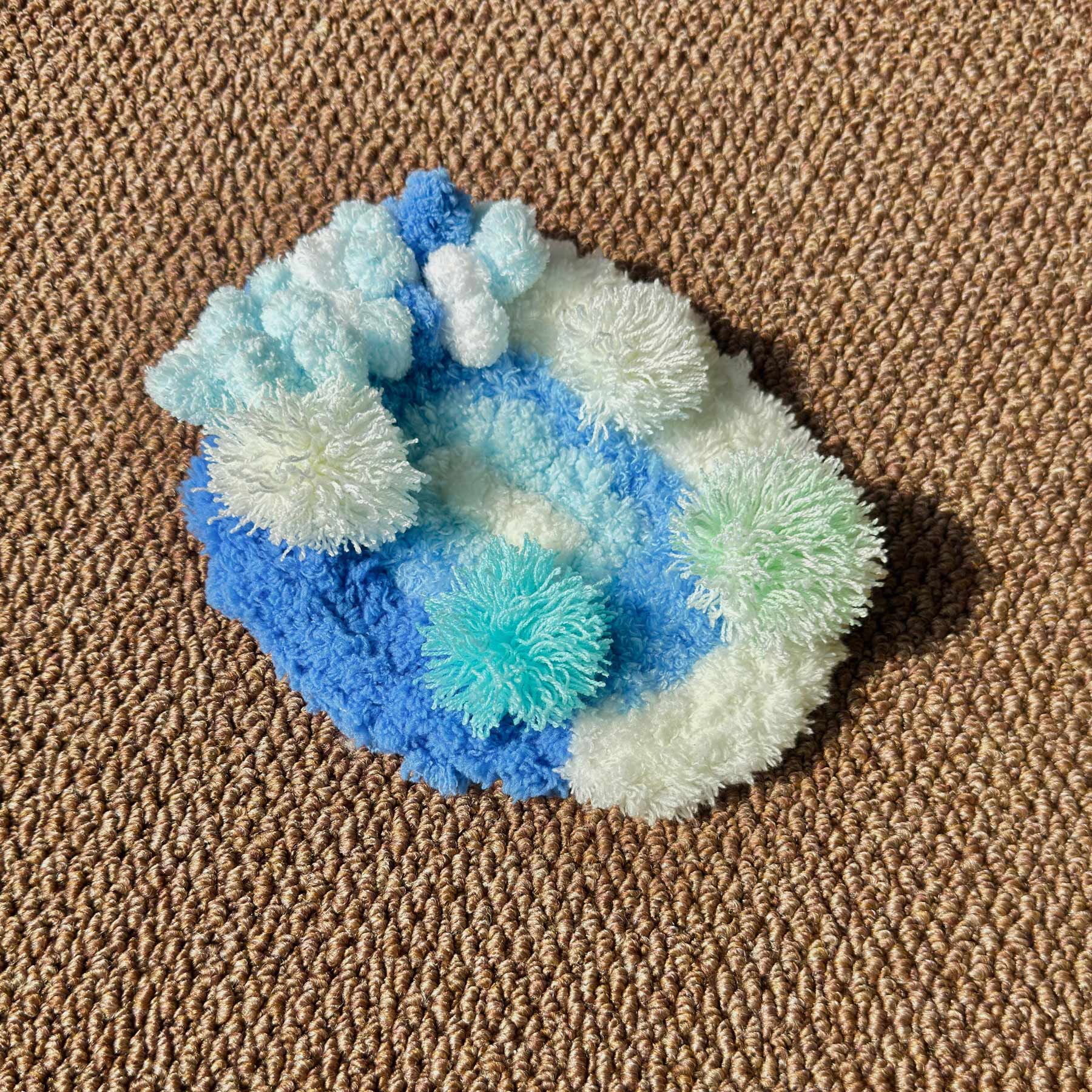 Ocean Mist Coaster - Moss Coaster Making Kit