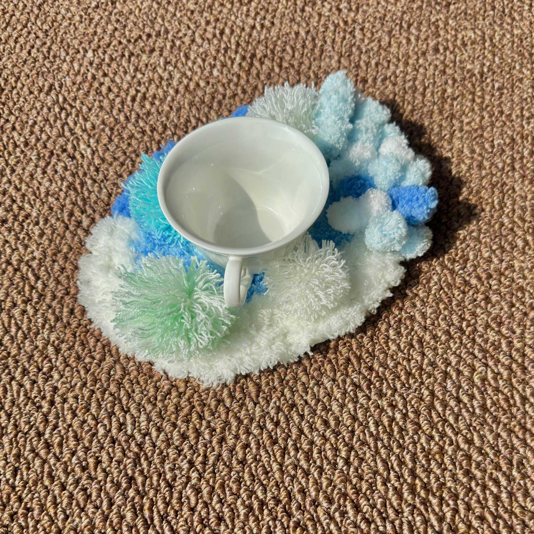 Ocean Mist Coaster - Moss Coaster Making Kit