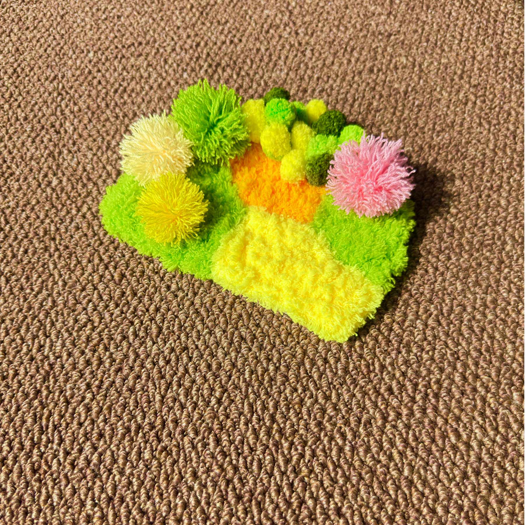 Sunlit Moss Coaster Kit