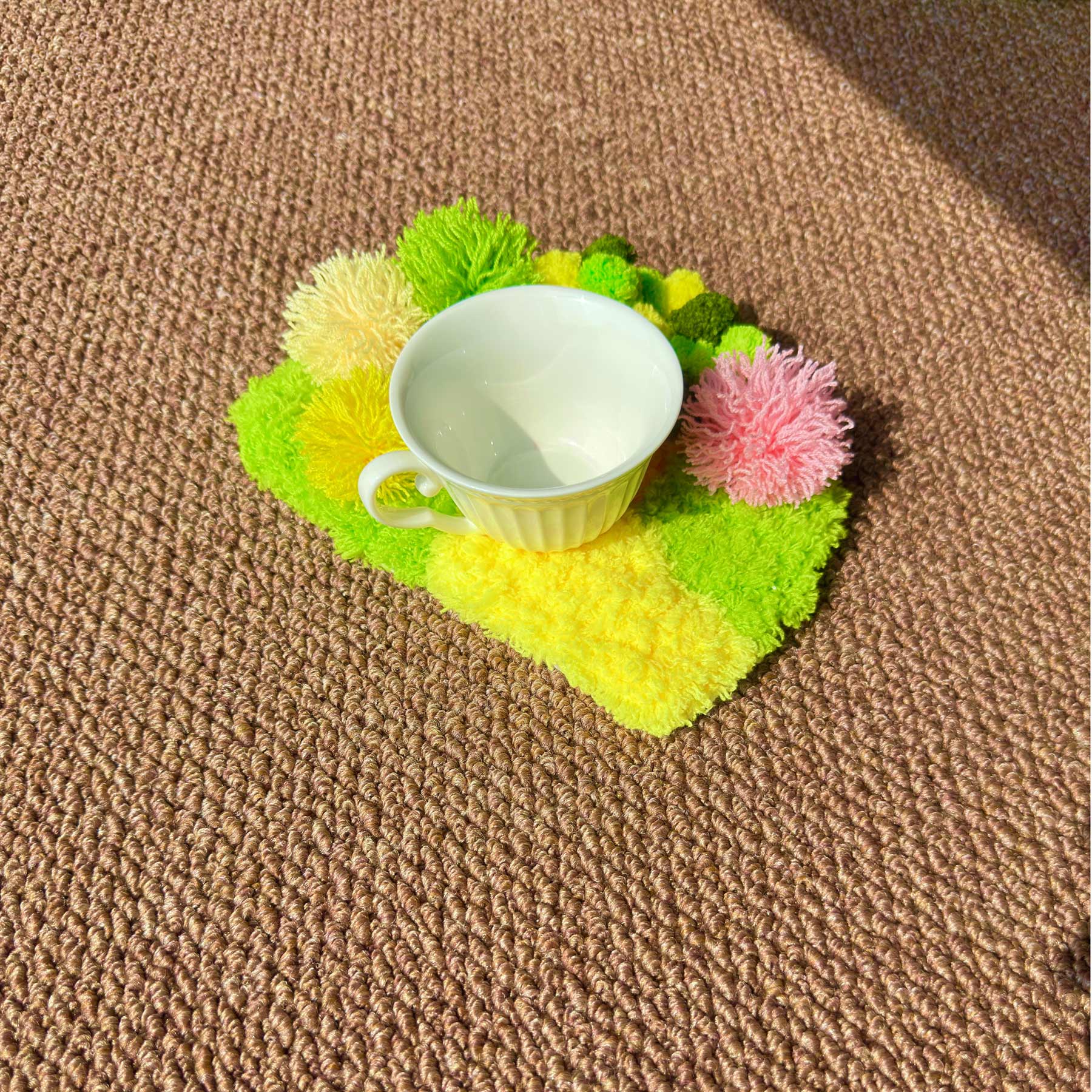 Sunlit Moss Coaster Kit