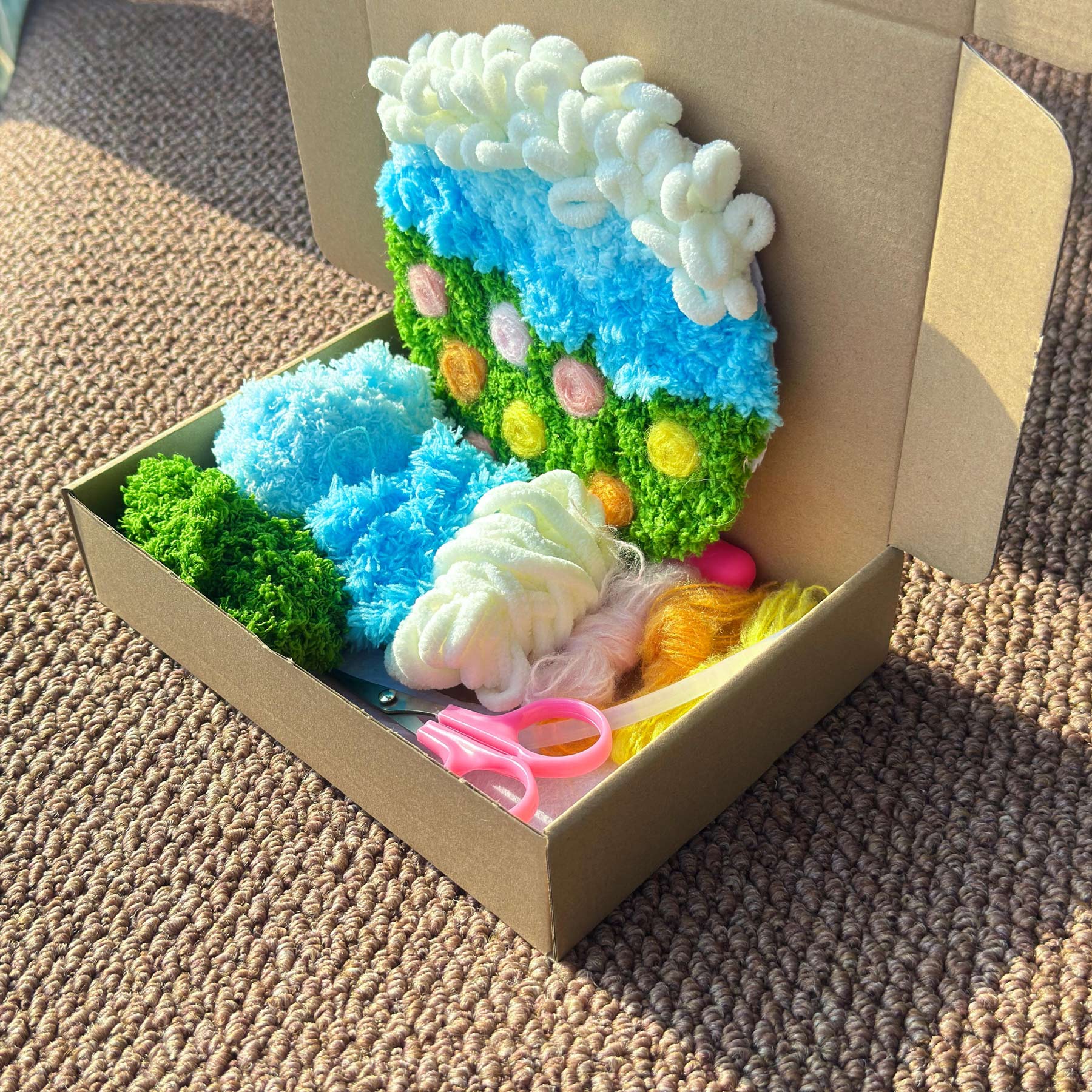 Floral Breeze Coaster - Moss Coaster Set