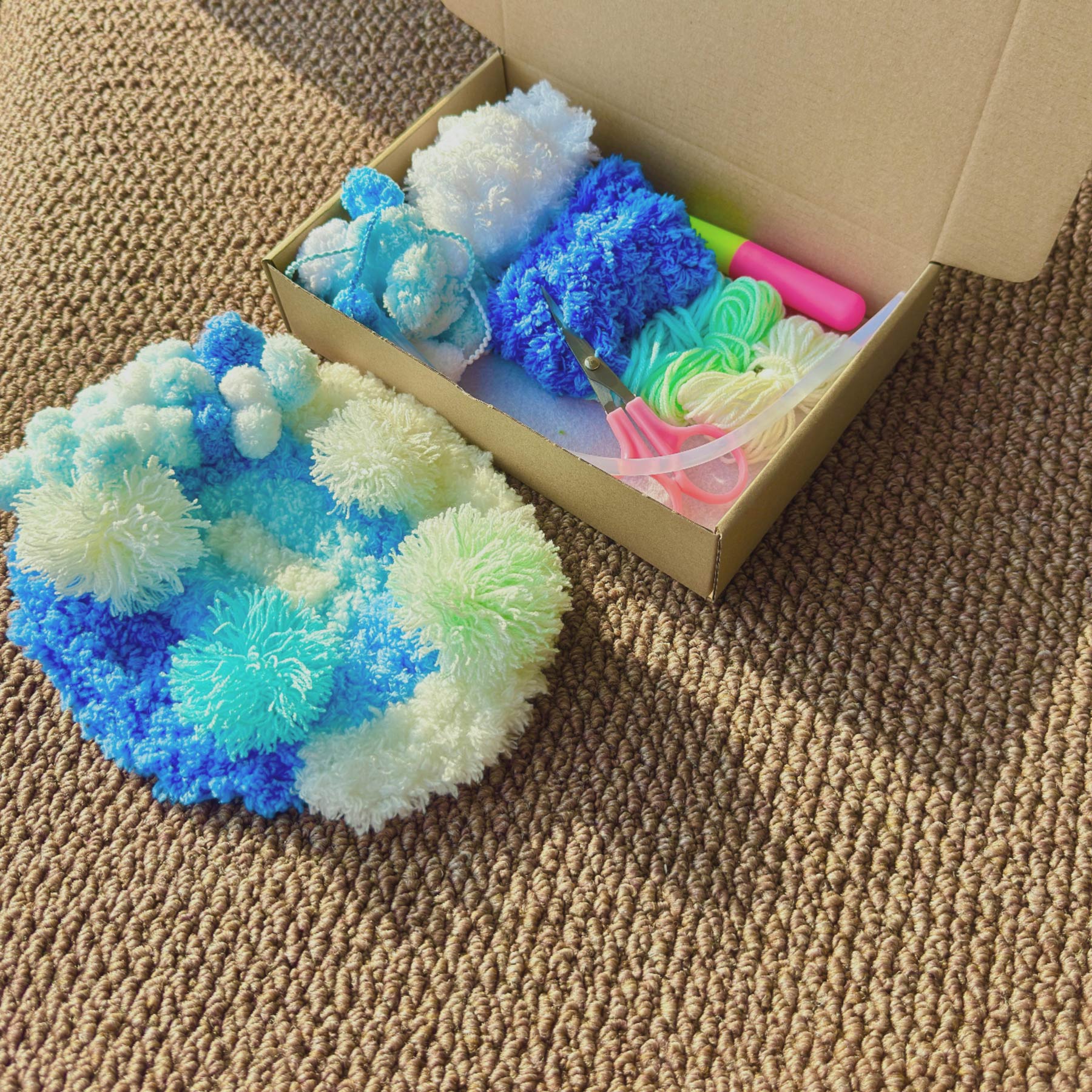 Ocean Mist Coaster - Moss Coaster Making Kit