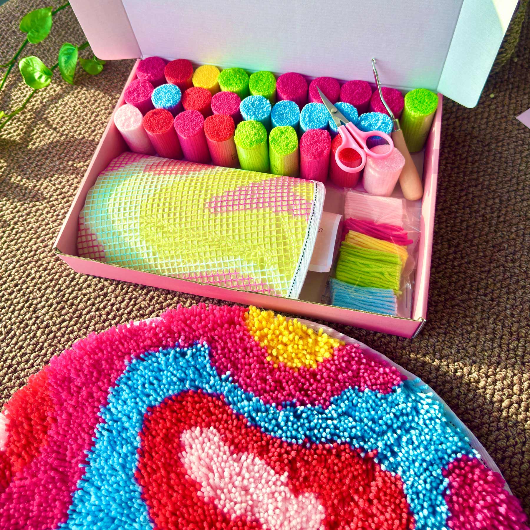 Chromatic Daydream - Rug Making Kit