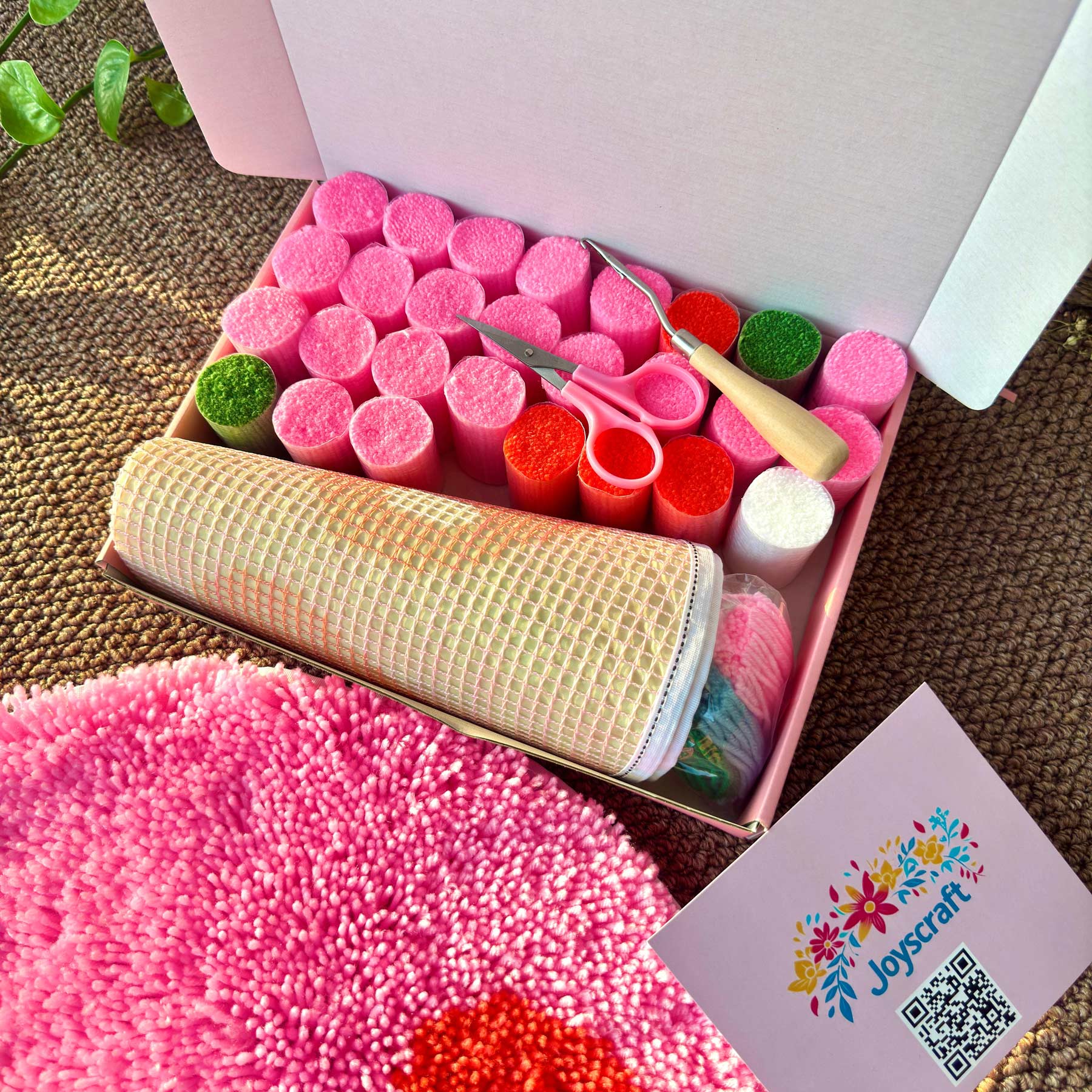 Cherry Love - Rug Making Kit