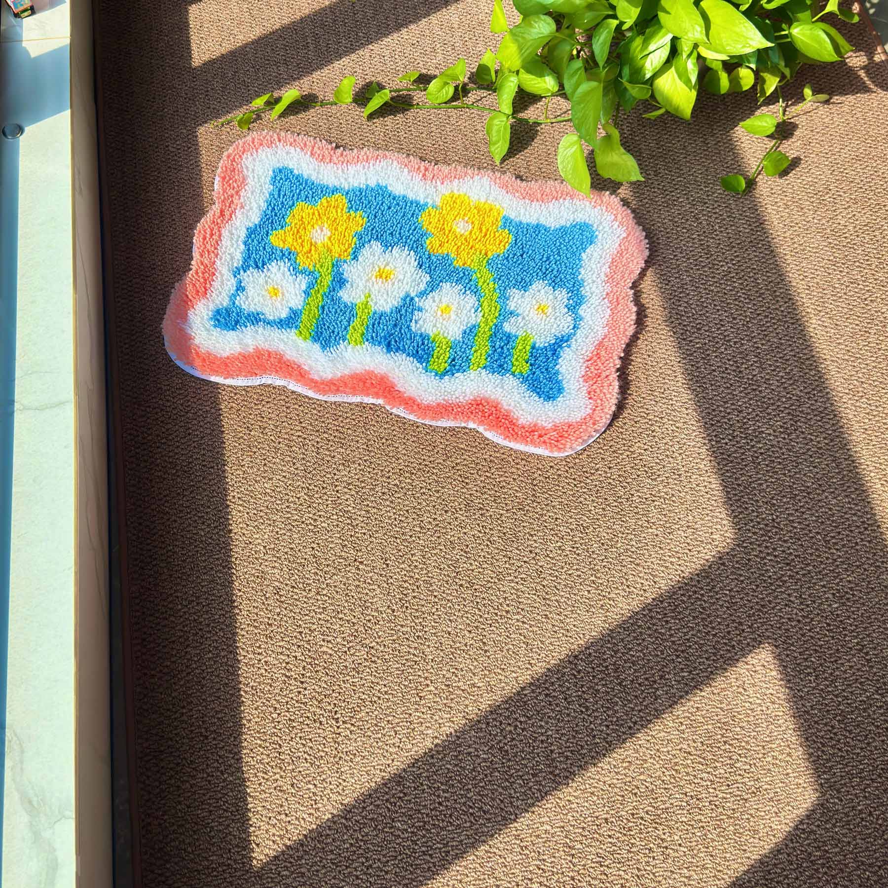 Sky Petals -  RUG MAKING KIT