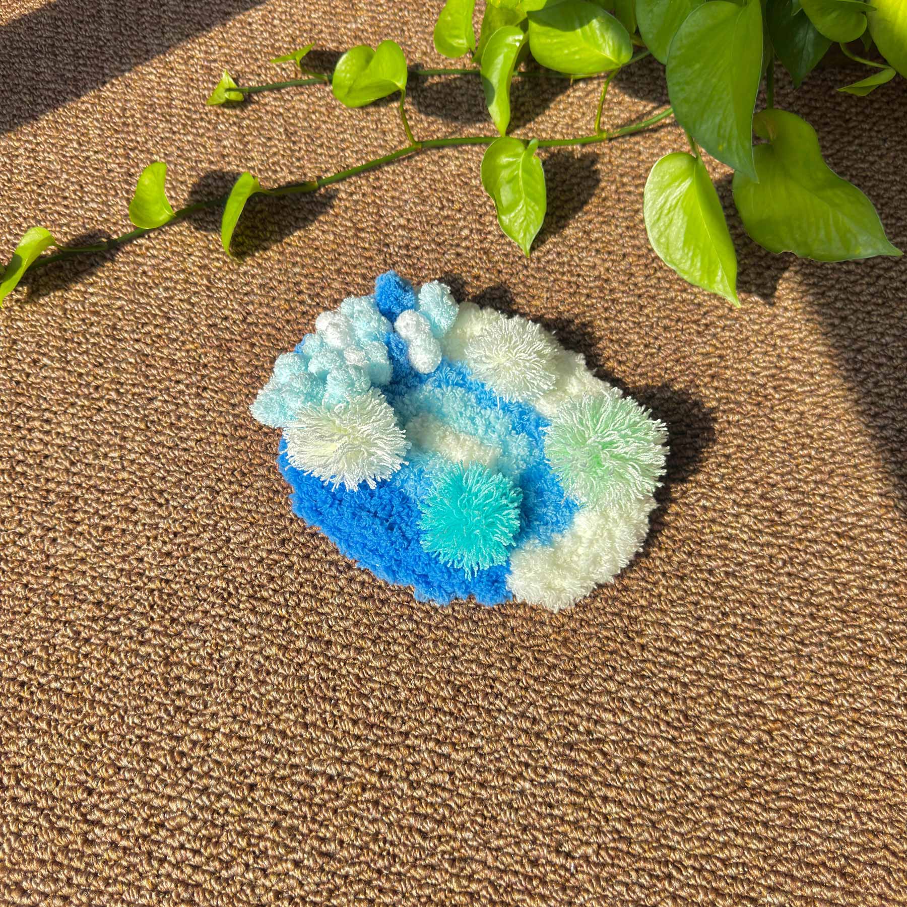 Ocean Mist Coaster - Moss Coaster Making Kit