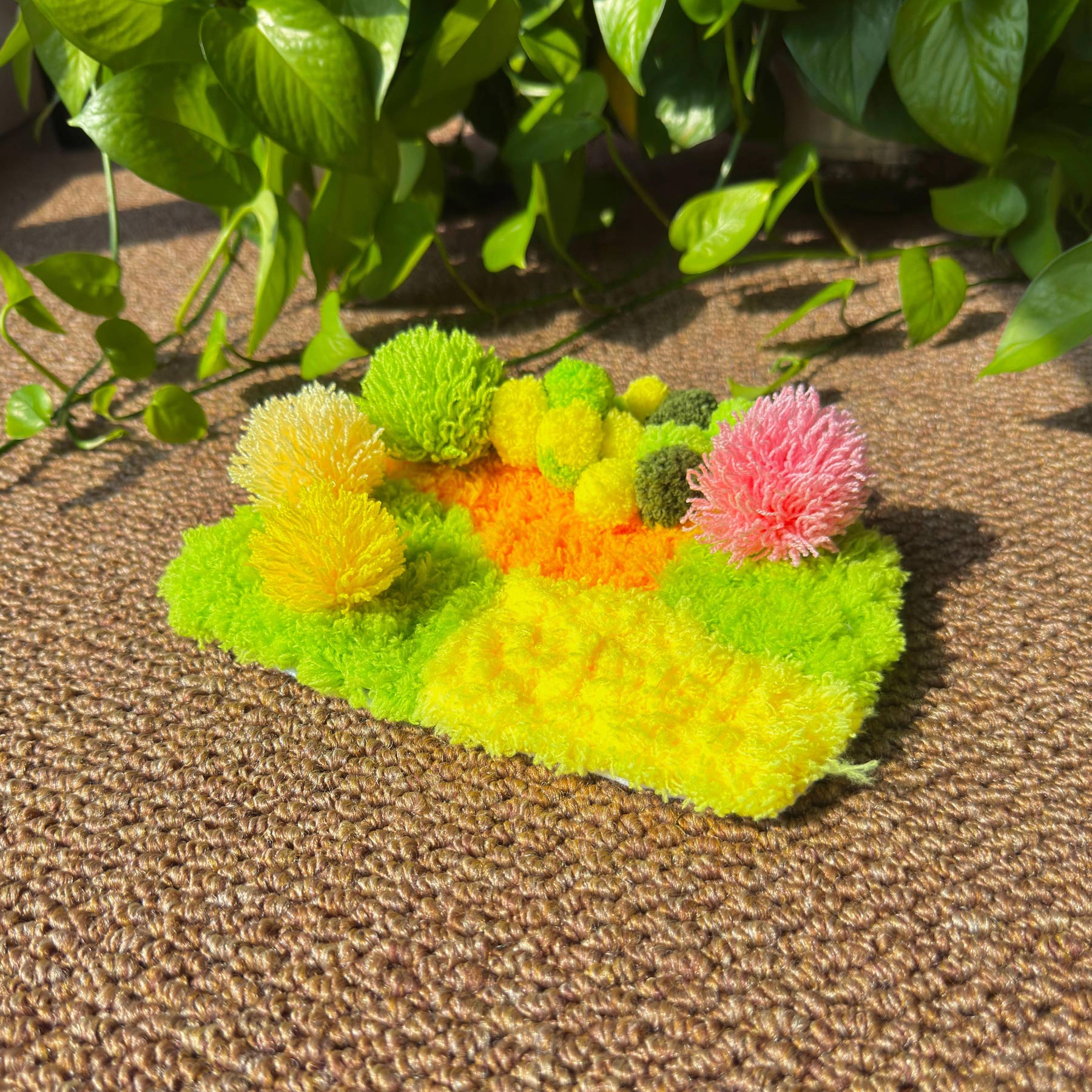 Sunlit Moss Coaster Kit