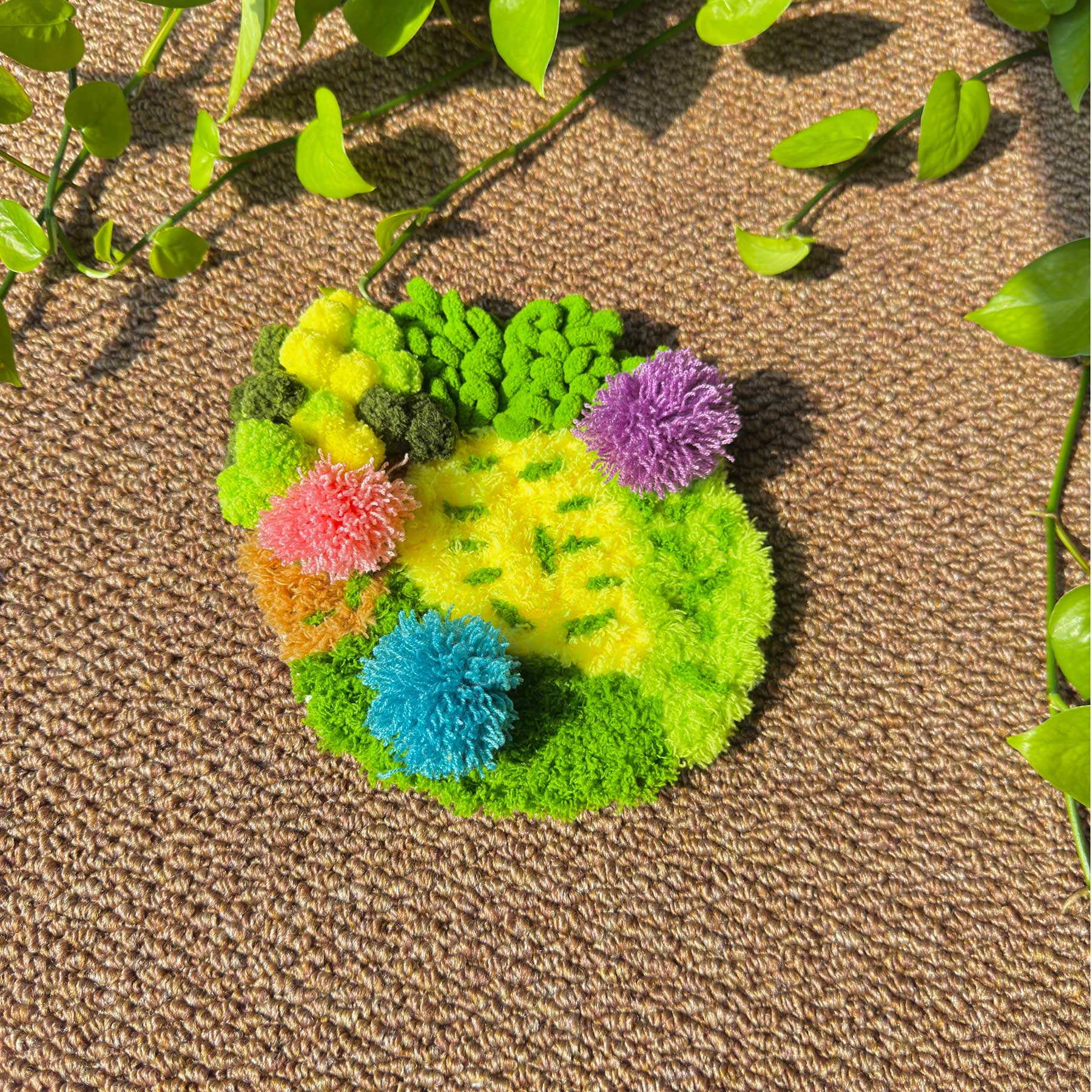 Mossy Grove Coaster Kit