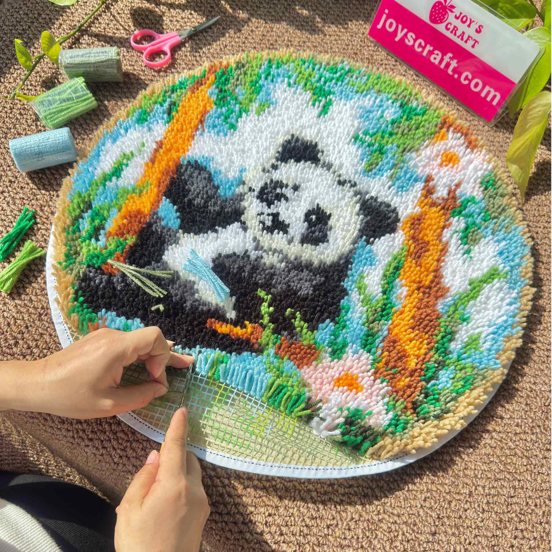 Climb into Creativity - Rug Making Kit