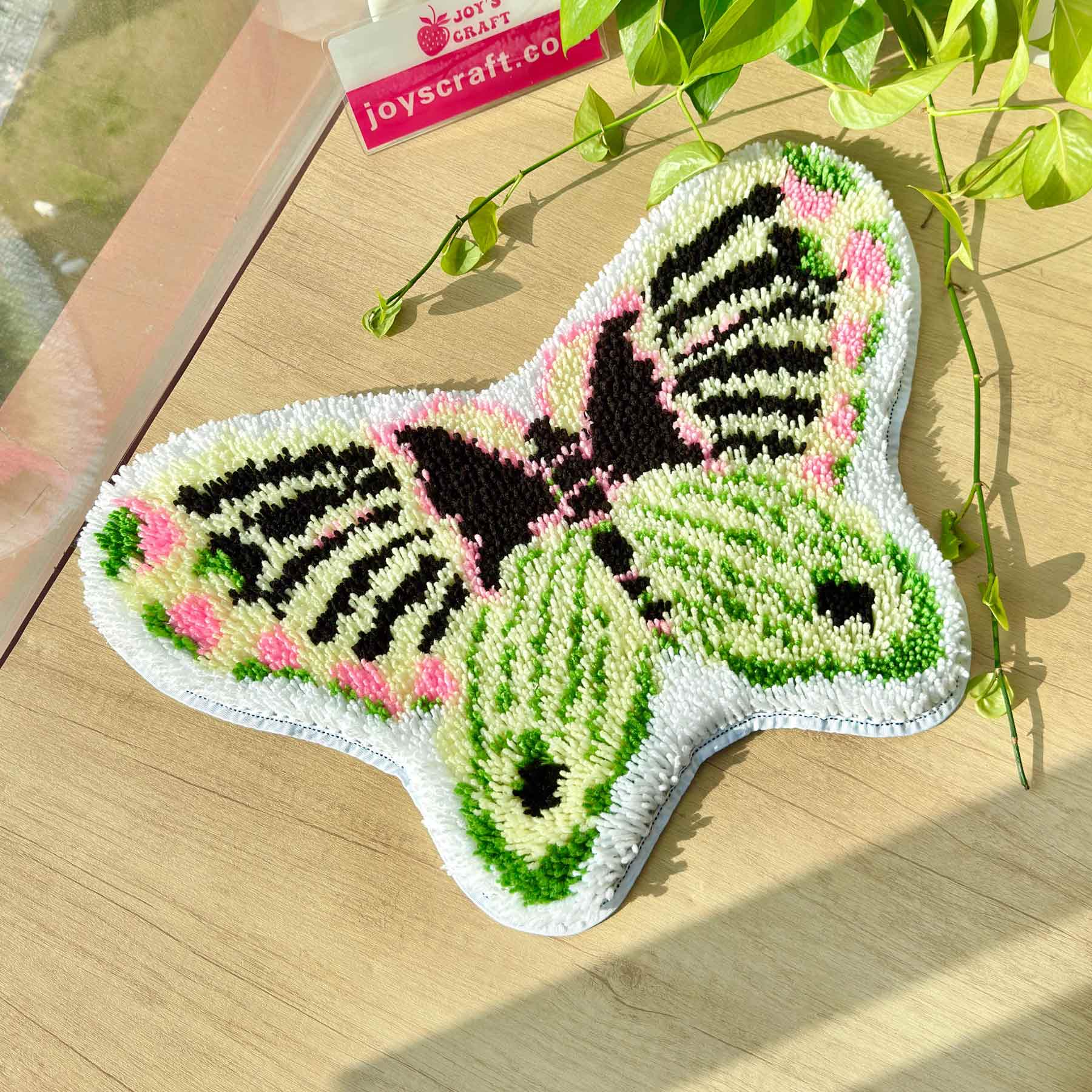 Butterfly Flower - Rug Making Kit