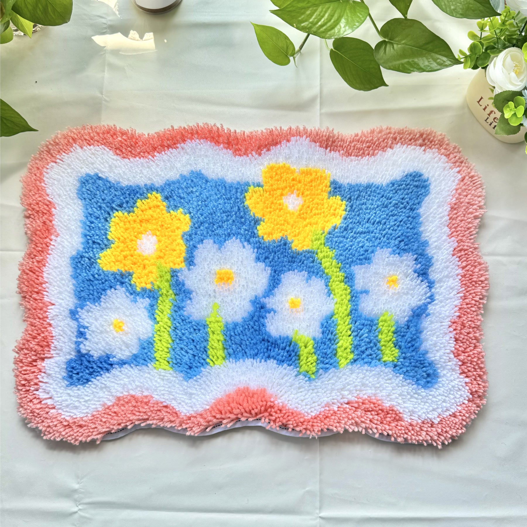 Sky Petals -  RUG MAKING KIT