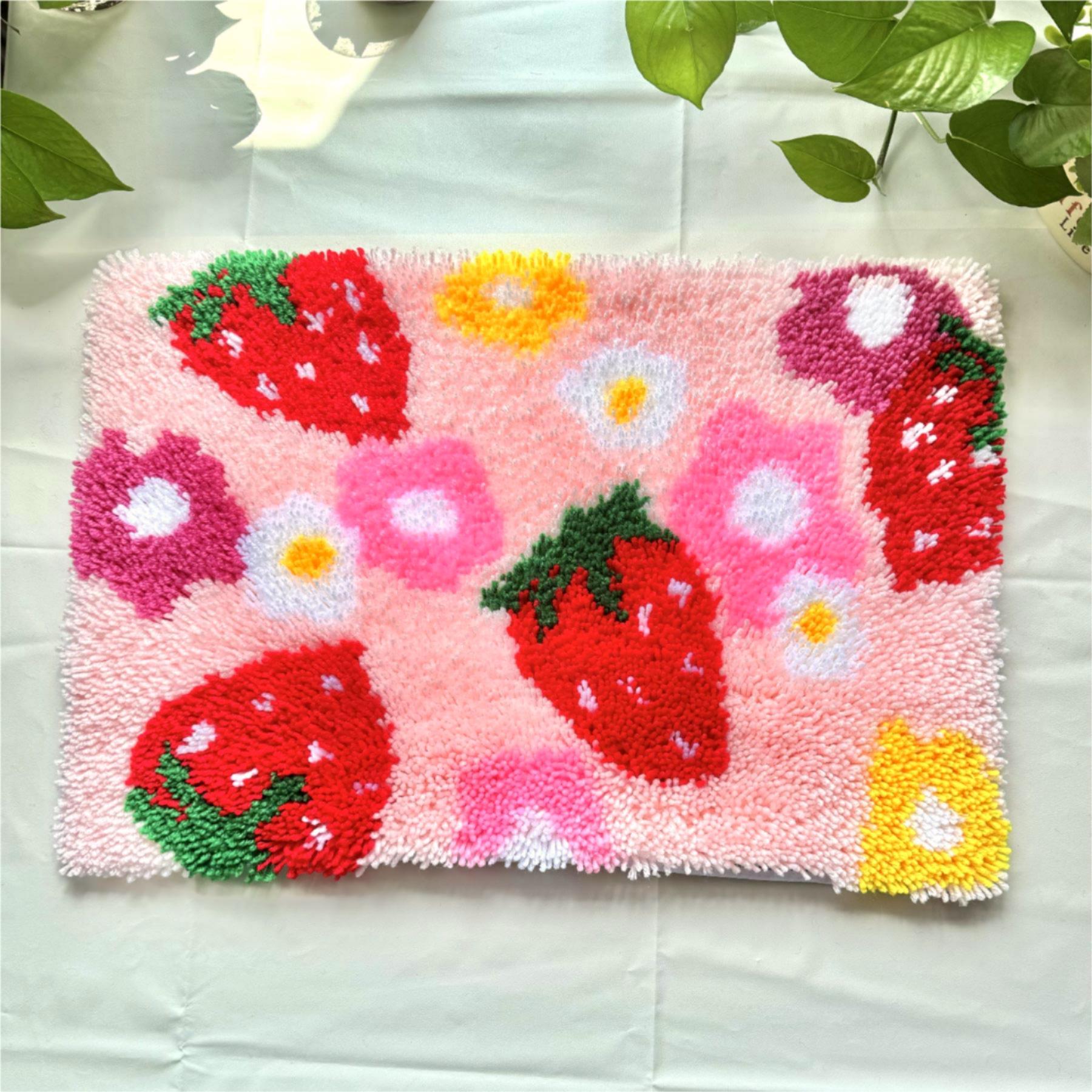 Strawberry Bliss - RUG MAKING KIT