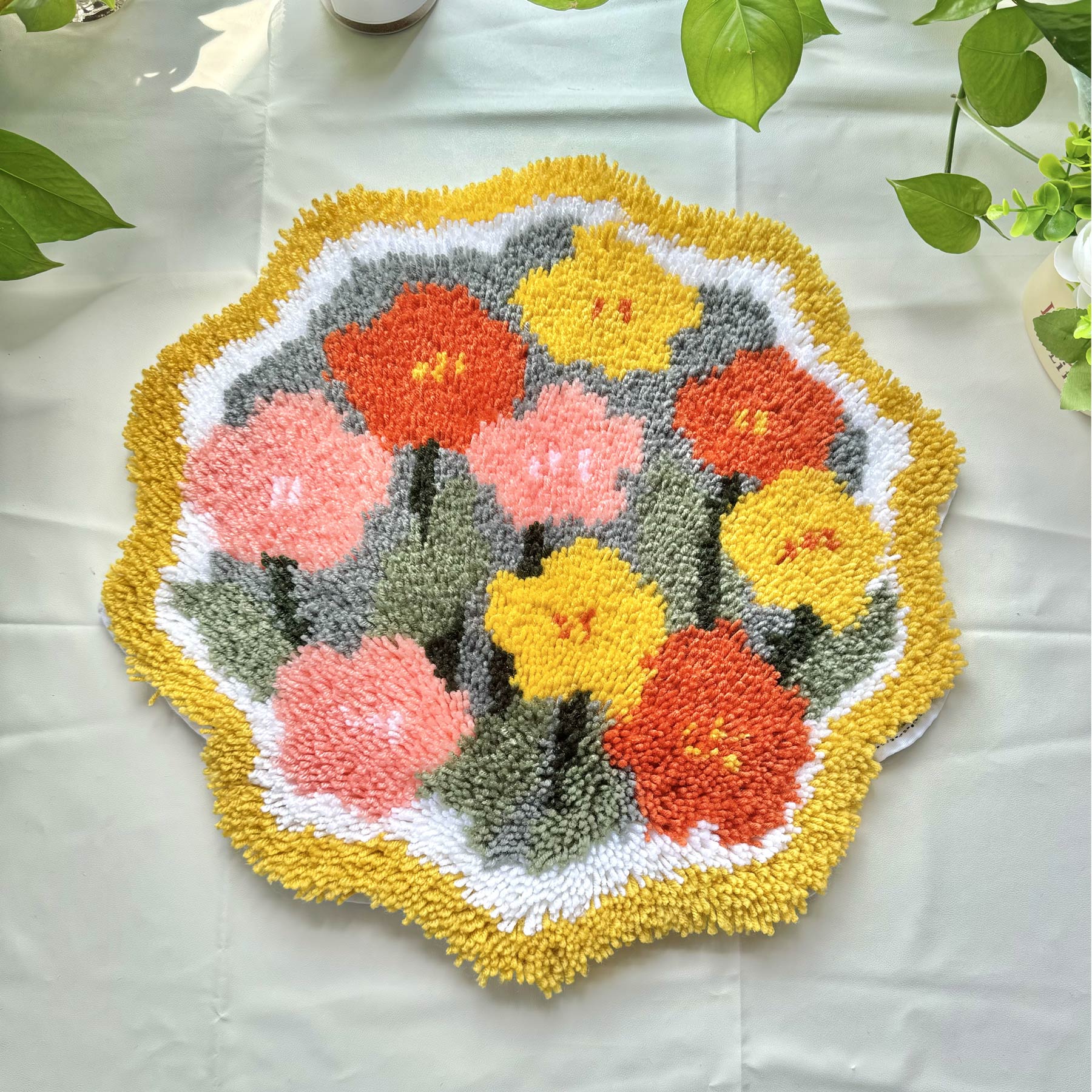 Blooming Grace Rug - RUG MAKING KIT